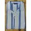 PS28 Blue Tie Girdle Waist Woven Flannelette Pyjamas